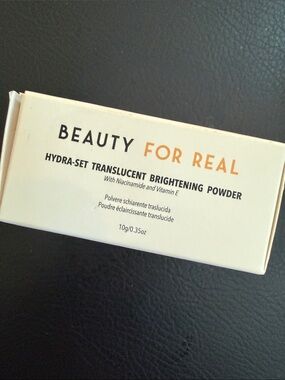 Beauty for Real Hydra-Set Translucent Brightening Powder